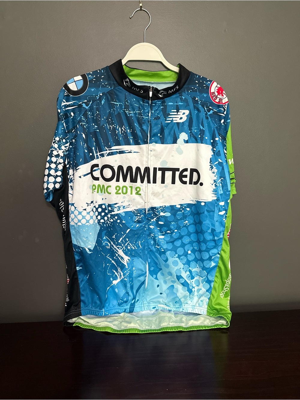Pan-Mass Challenge Cycling Jersey -2012